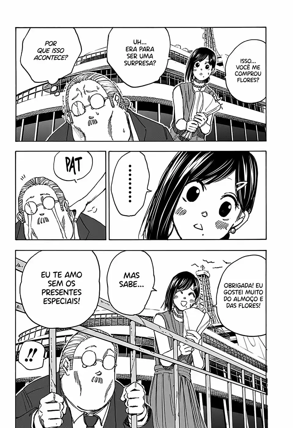 Read Sakamoto Days PT Manga Online