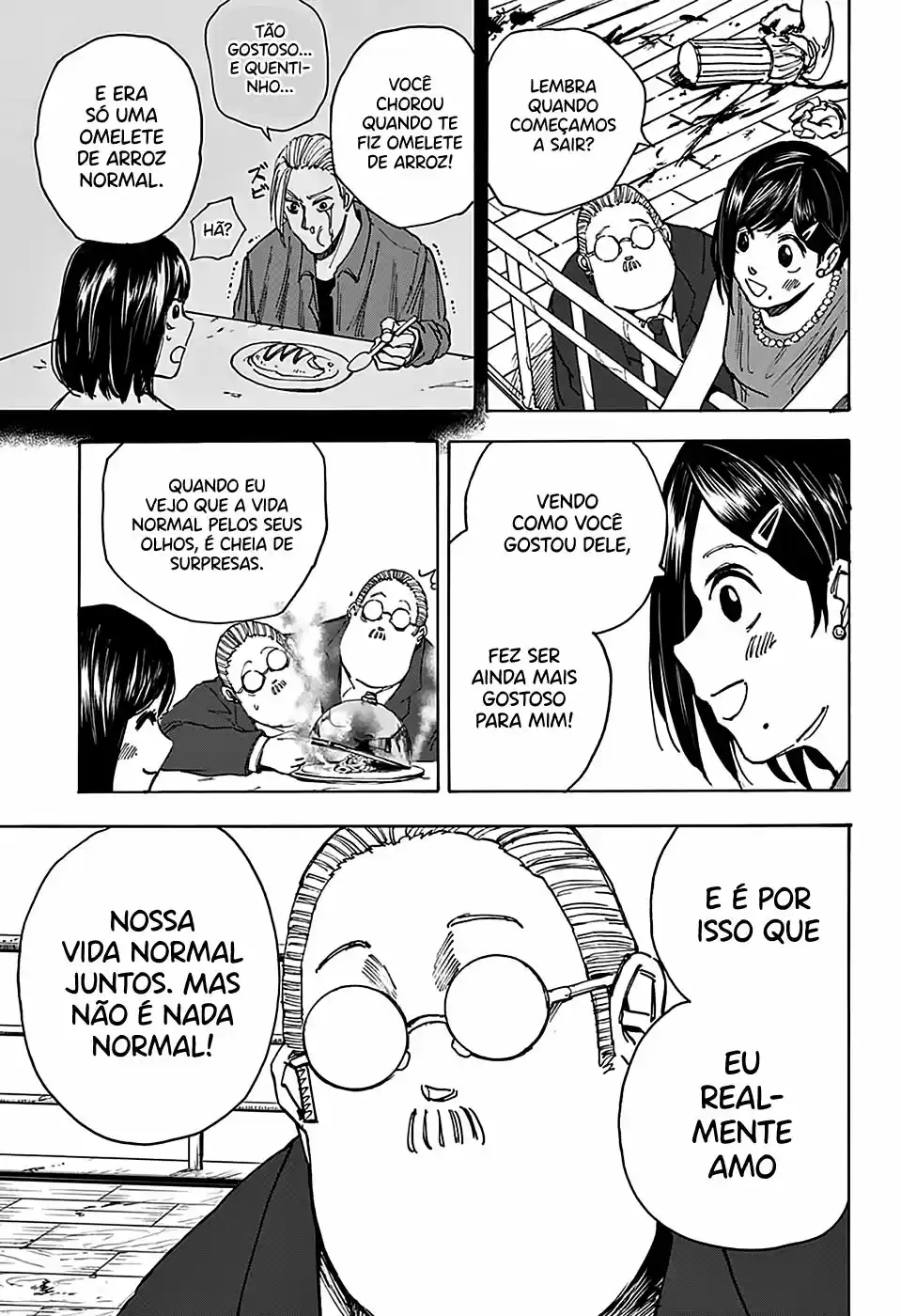 Read Sakamoto Days PT Manga Online