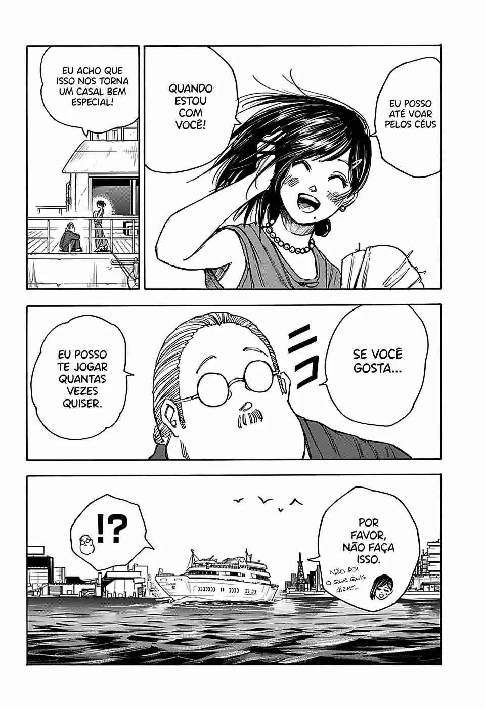 Read Sakamoto Days PT Manga Online