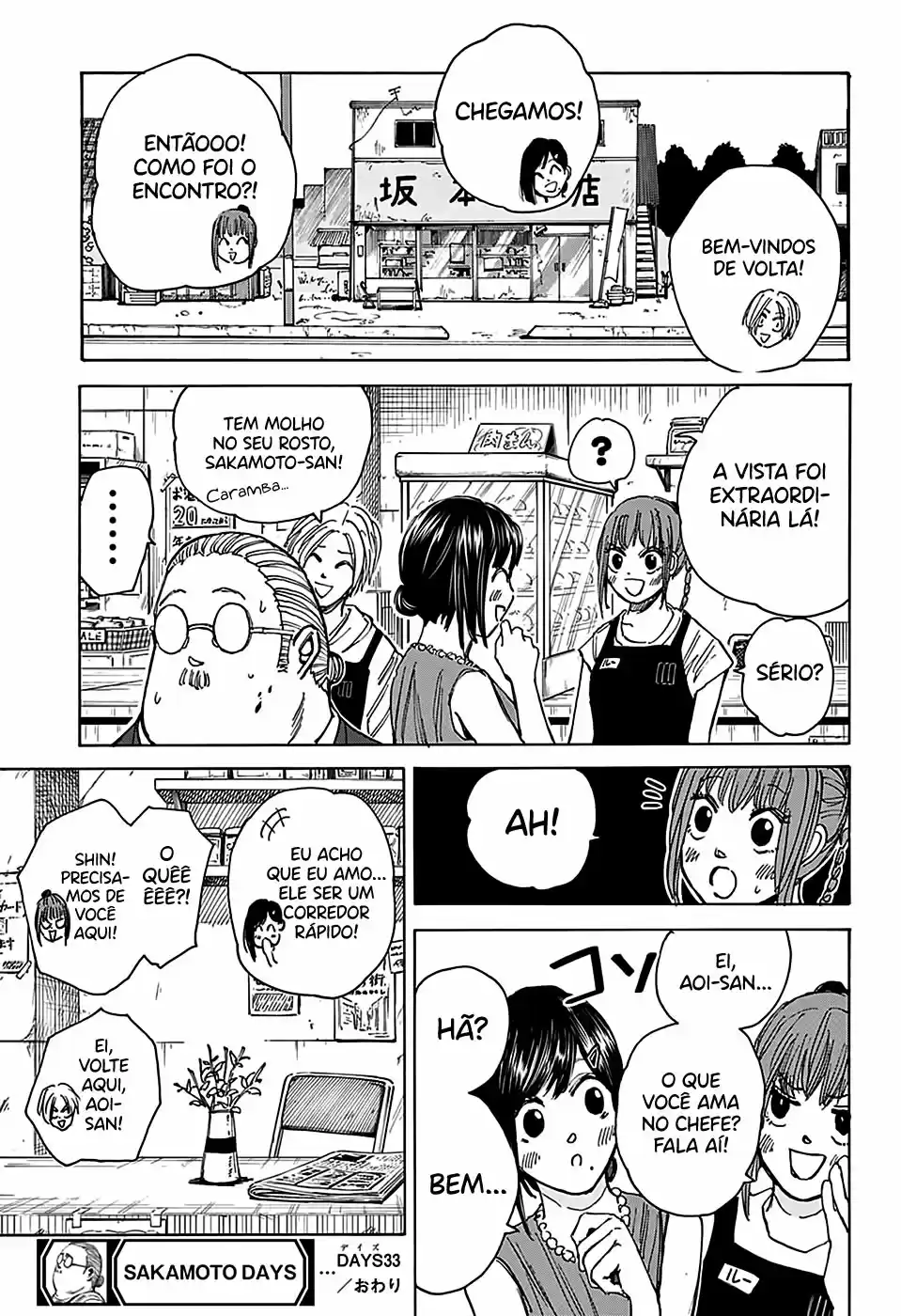 Read Sakamoto Days PT Manga Online