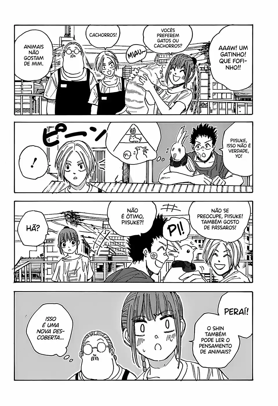 Read Sakamoto Days PT Manga Online