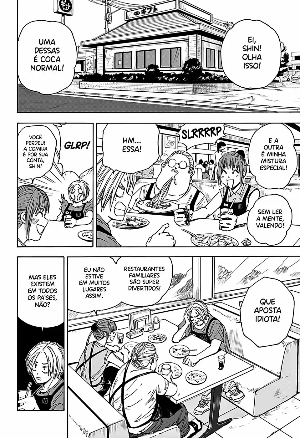 Read Sakamoto Days PT Manga Online