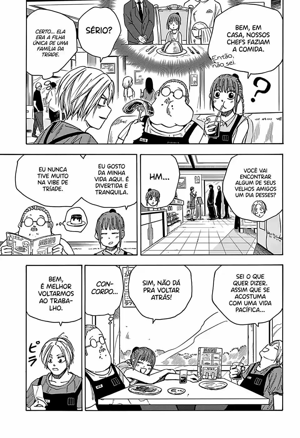 Read Sakamoto Days PT Manga Online