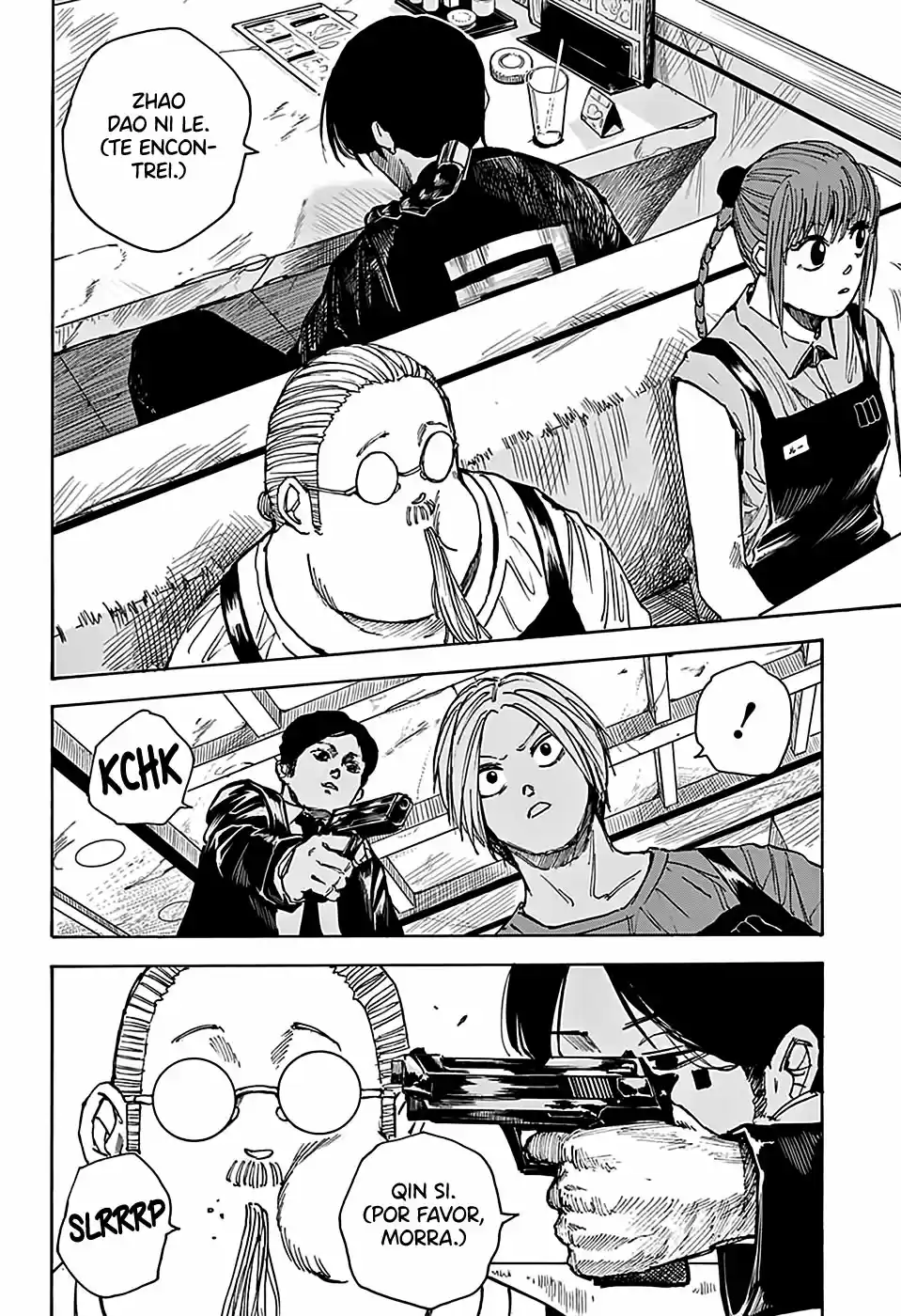Read Sakamoto Days PT Manga Online