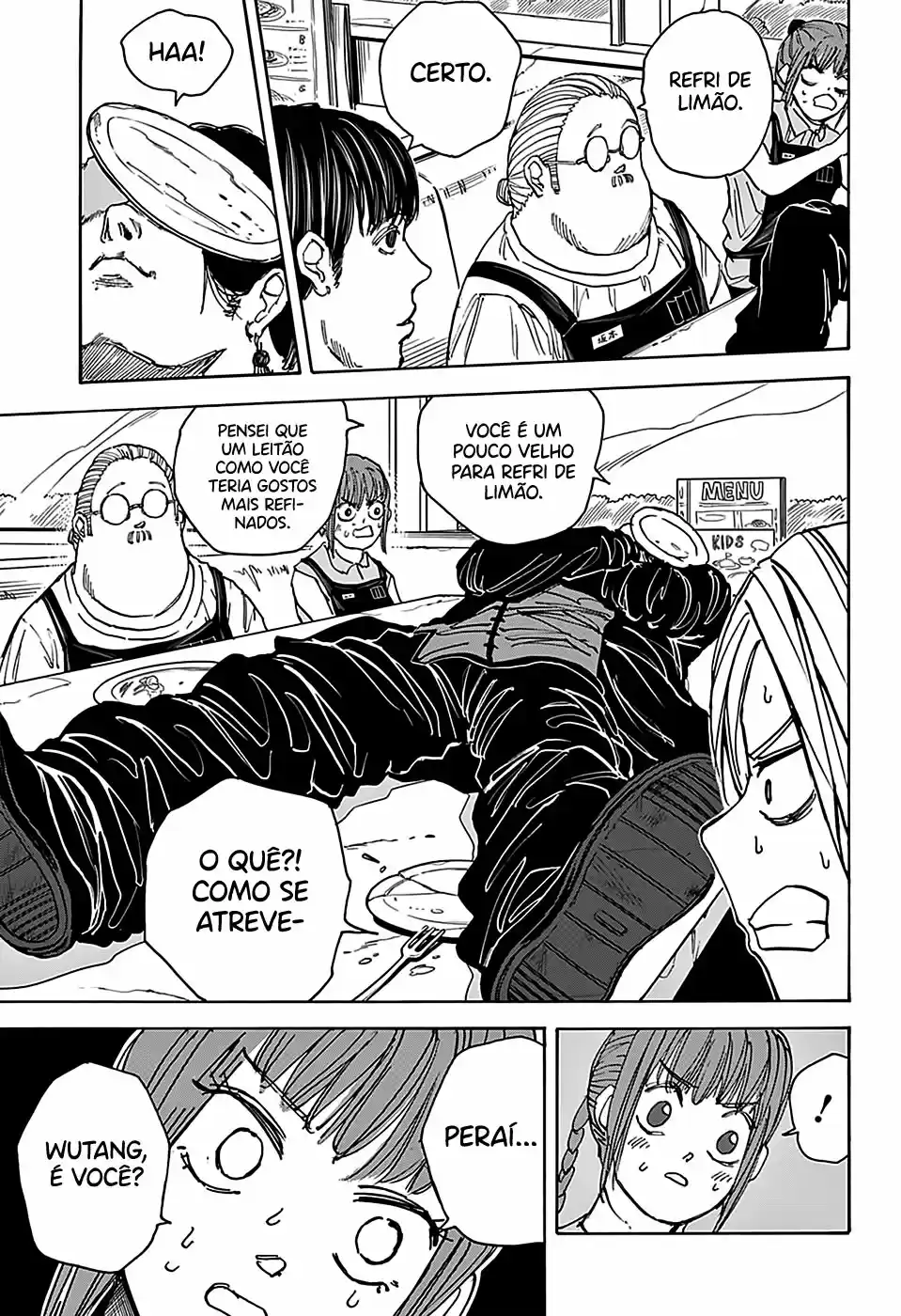 Read Sakamoto Days PT Manga Online