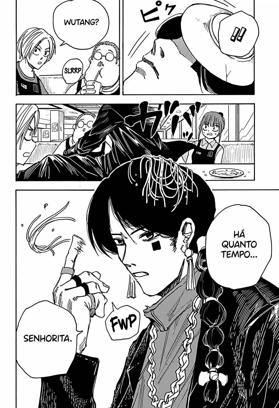 Read Sakamoto Days PT Manga Online