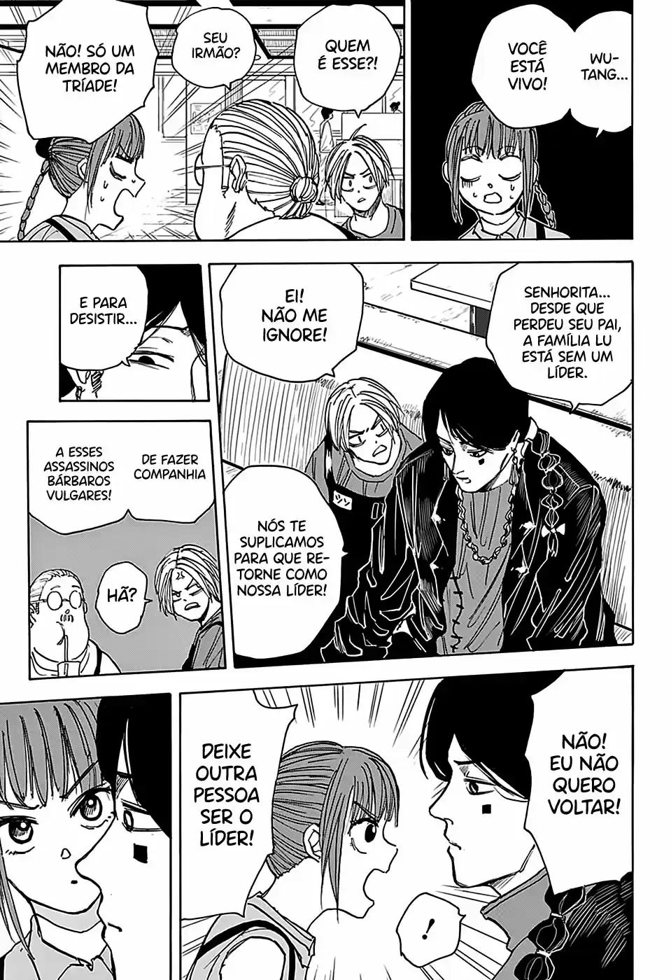 Read Sakamoto Days PT Manga Online
