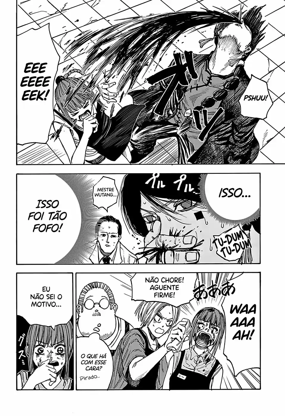 Read Sakamoto Days PT Manga Online