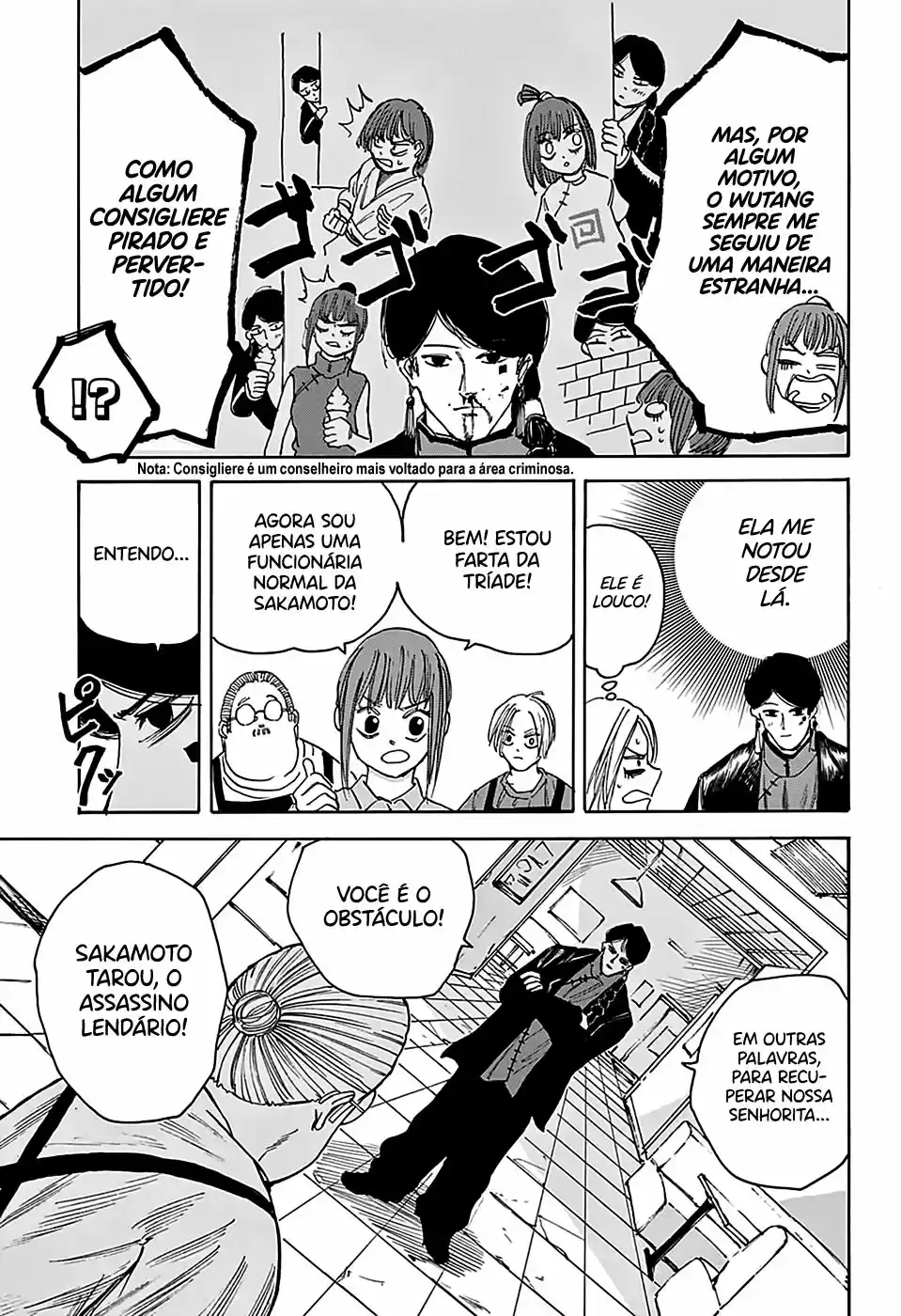 Read Sakamoto Days PT Manga Online