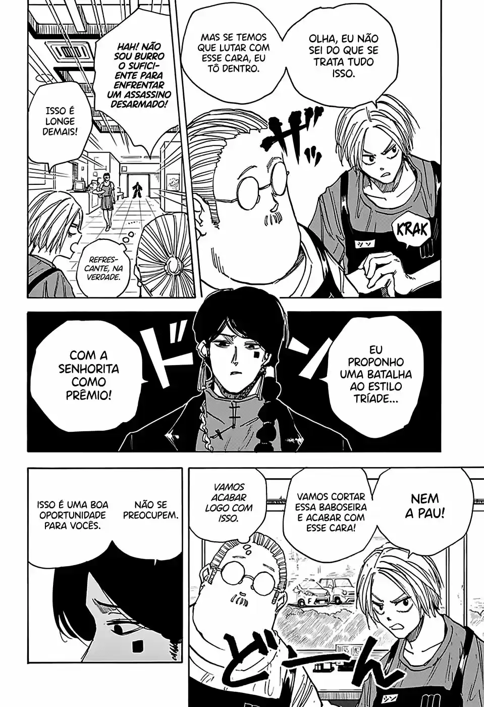 Read Sakamoto Days PT Manga Online