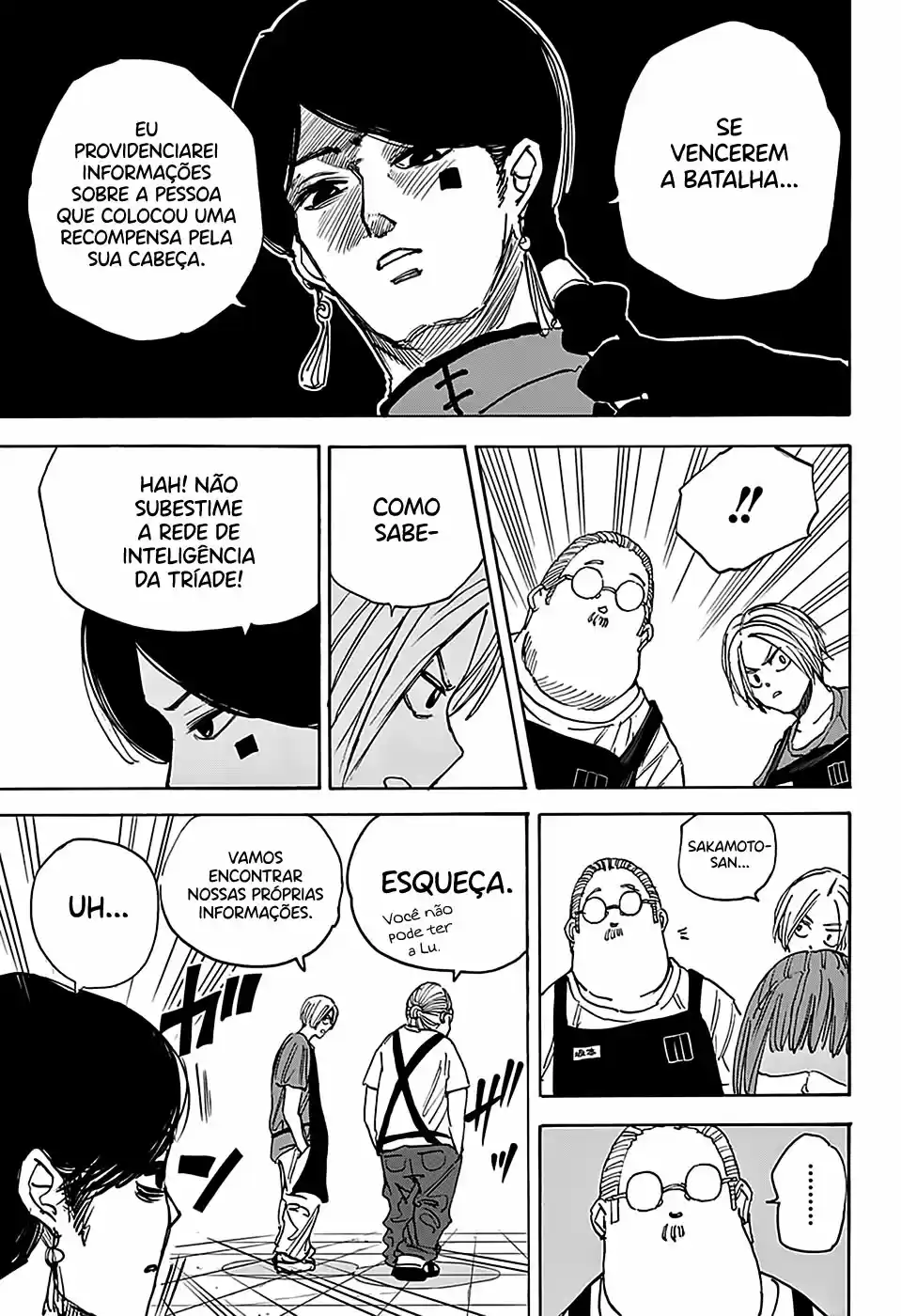 Read Sakamoto Days PT Manga Online