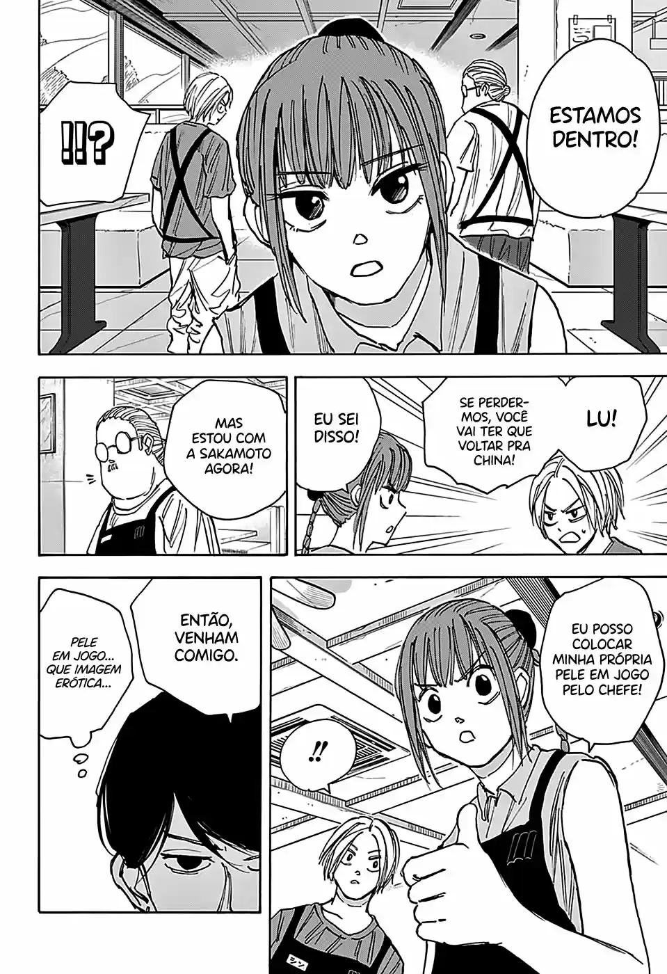 Read Sakamoto Days PT Manga Online