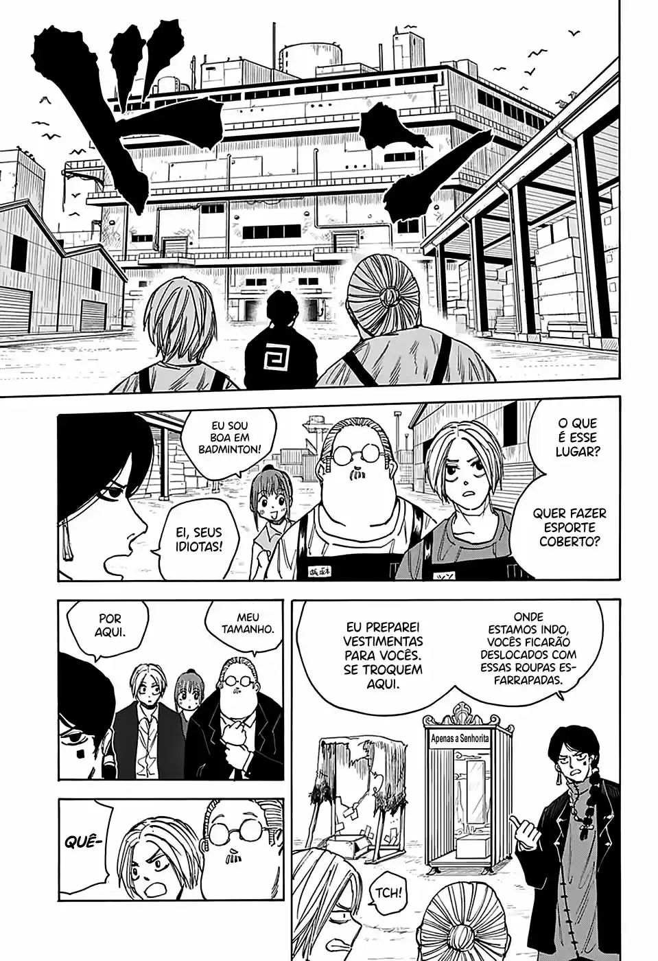 Read Sakamoto Days PT Manga Online