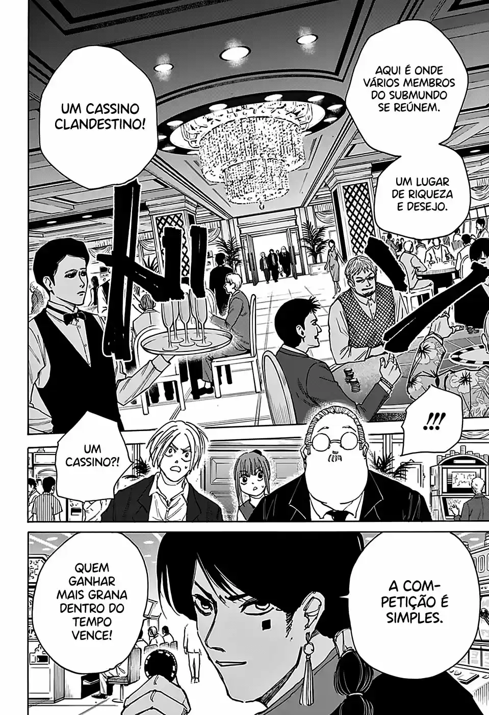 Read Sakamoto Days PT Manga Online