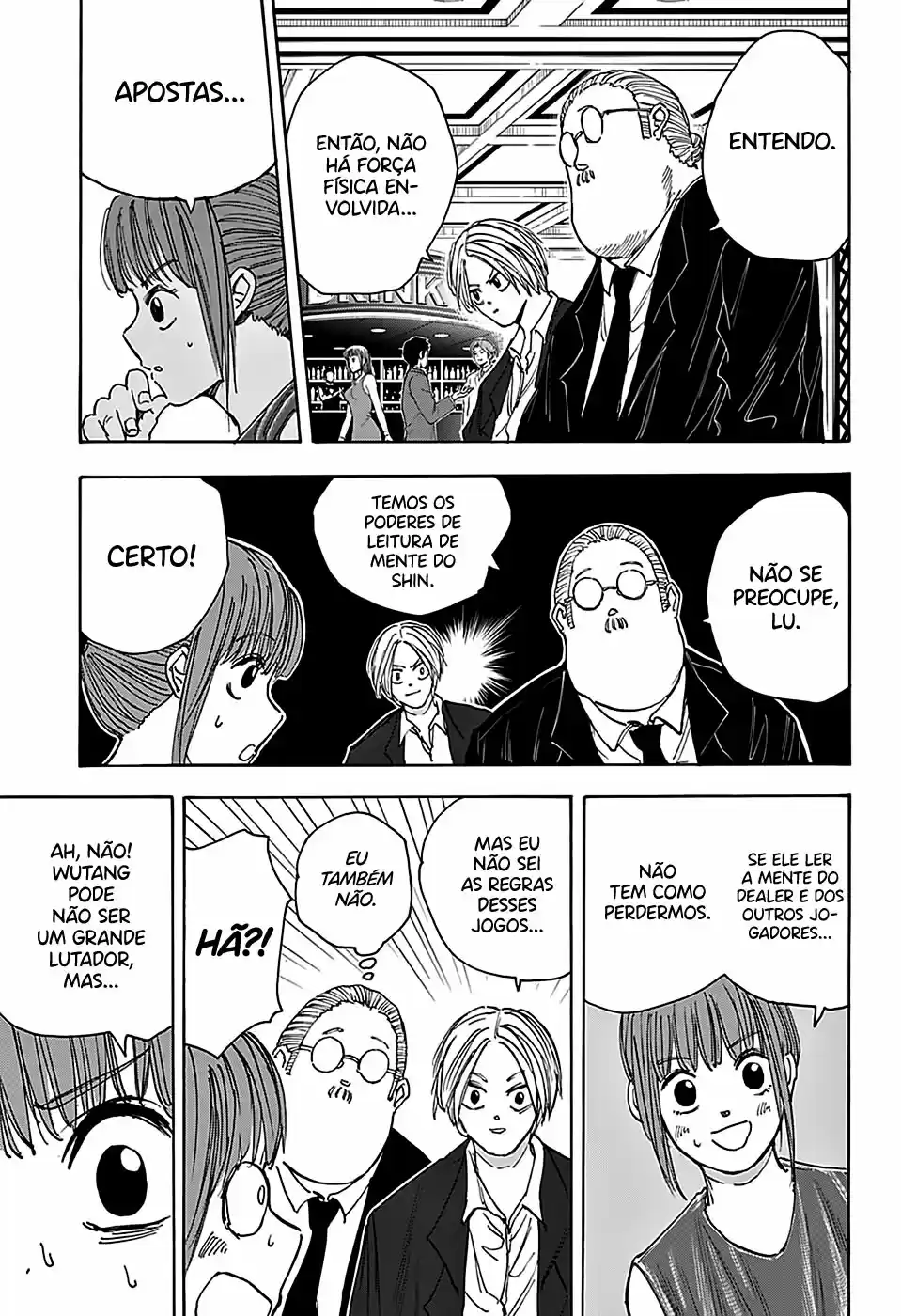 Read Sakamoto Days PT Manga Online