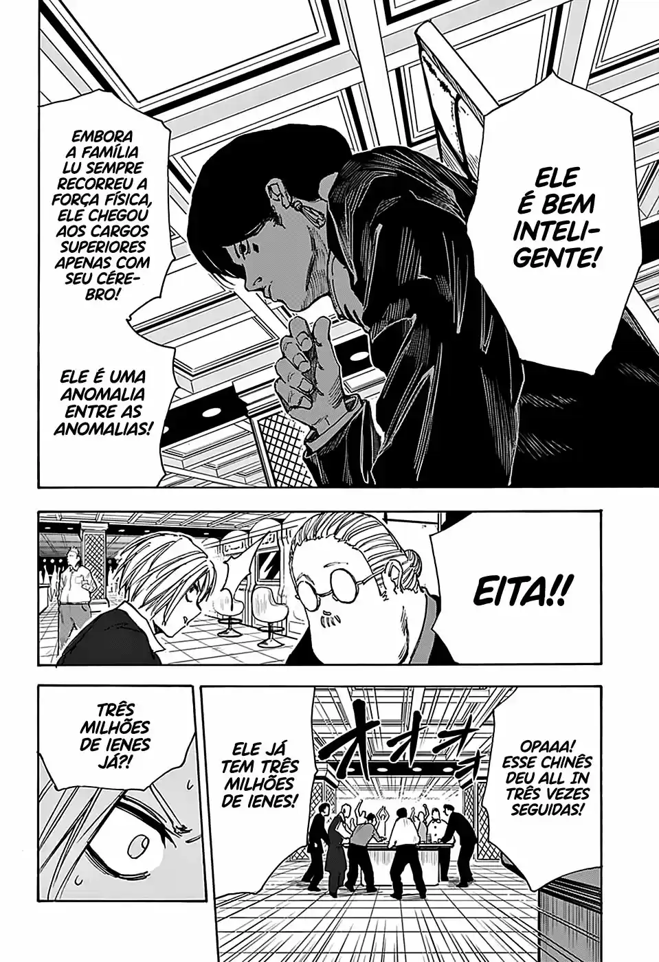 Read Sakamoto Days PT Manga Online
