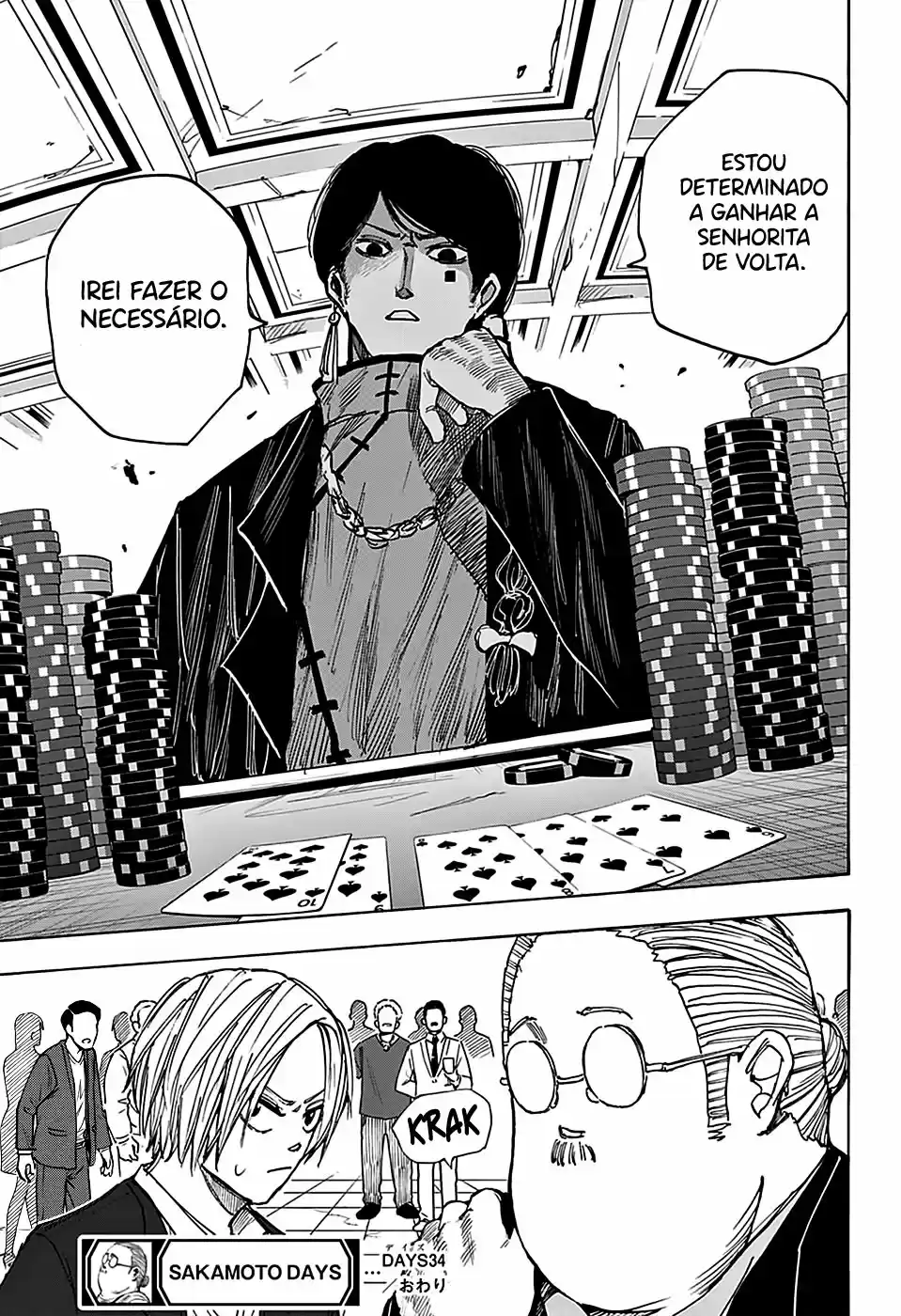Read Sakamoto Days PT Manga Online