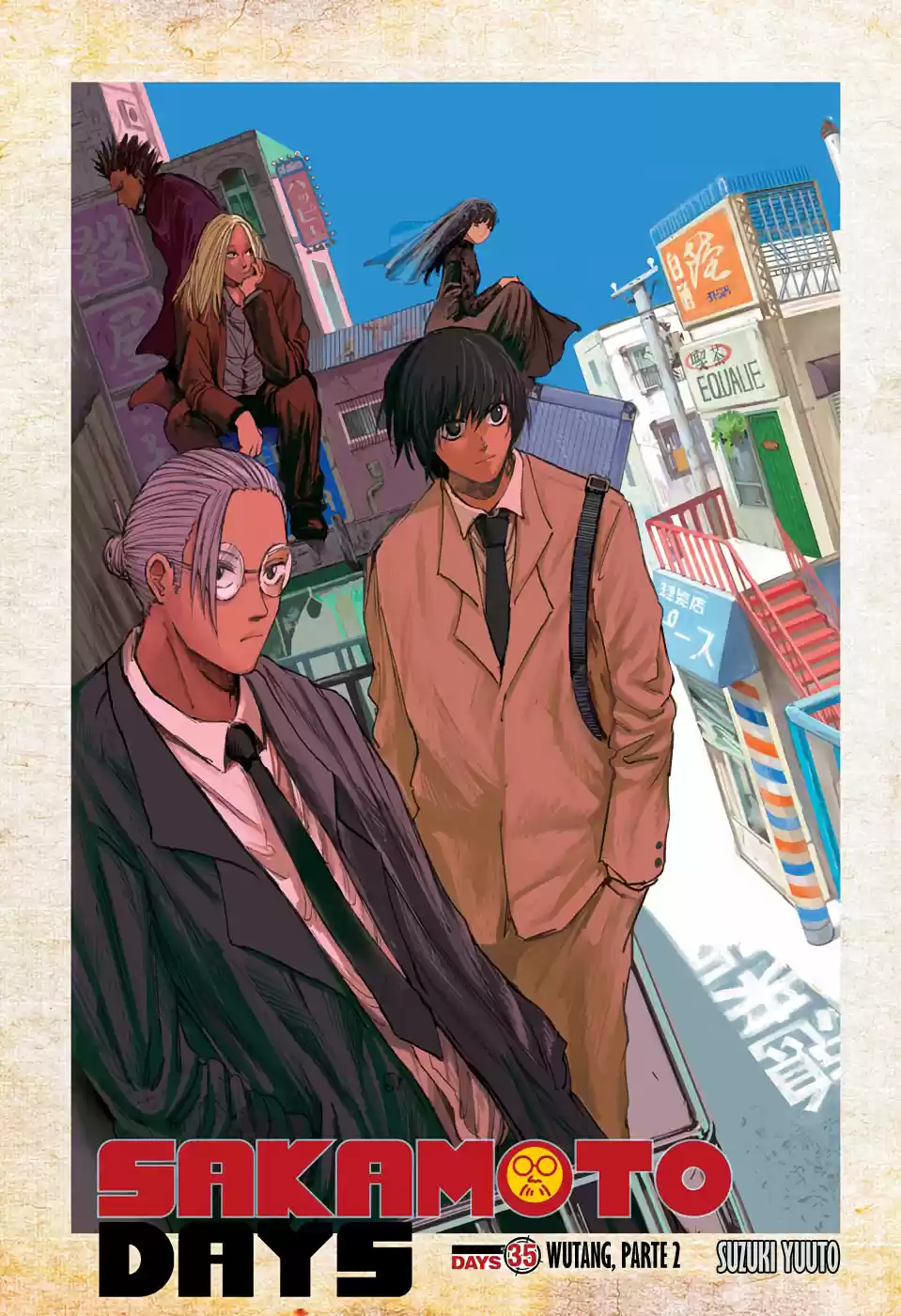 Read Sakamoto Days PT Manga Online