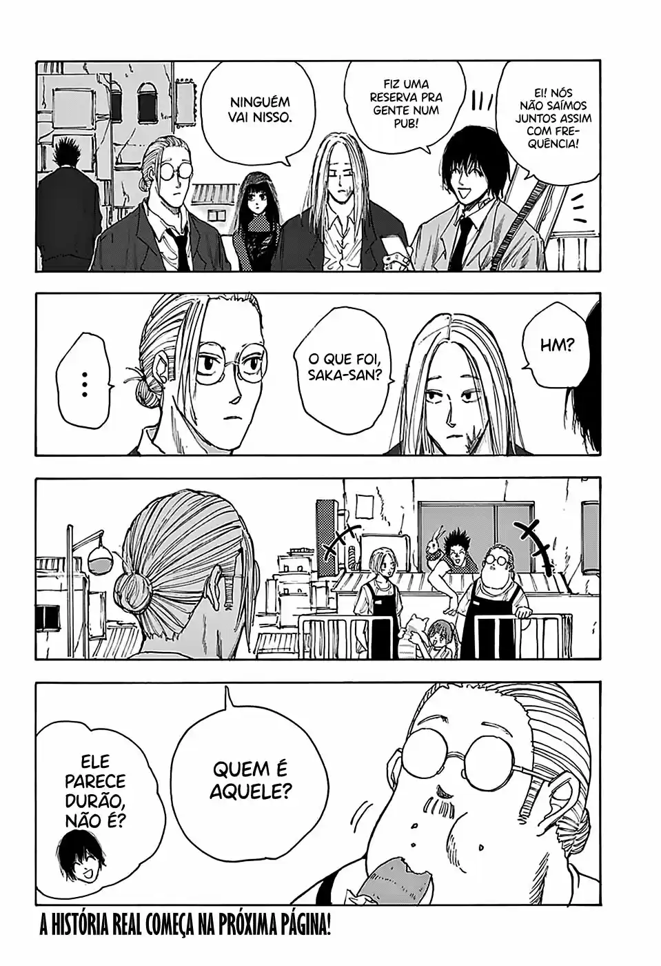 Read Sakamoto Days PT Manga Online