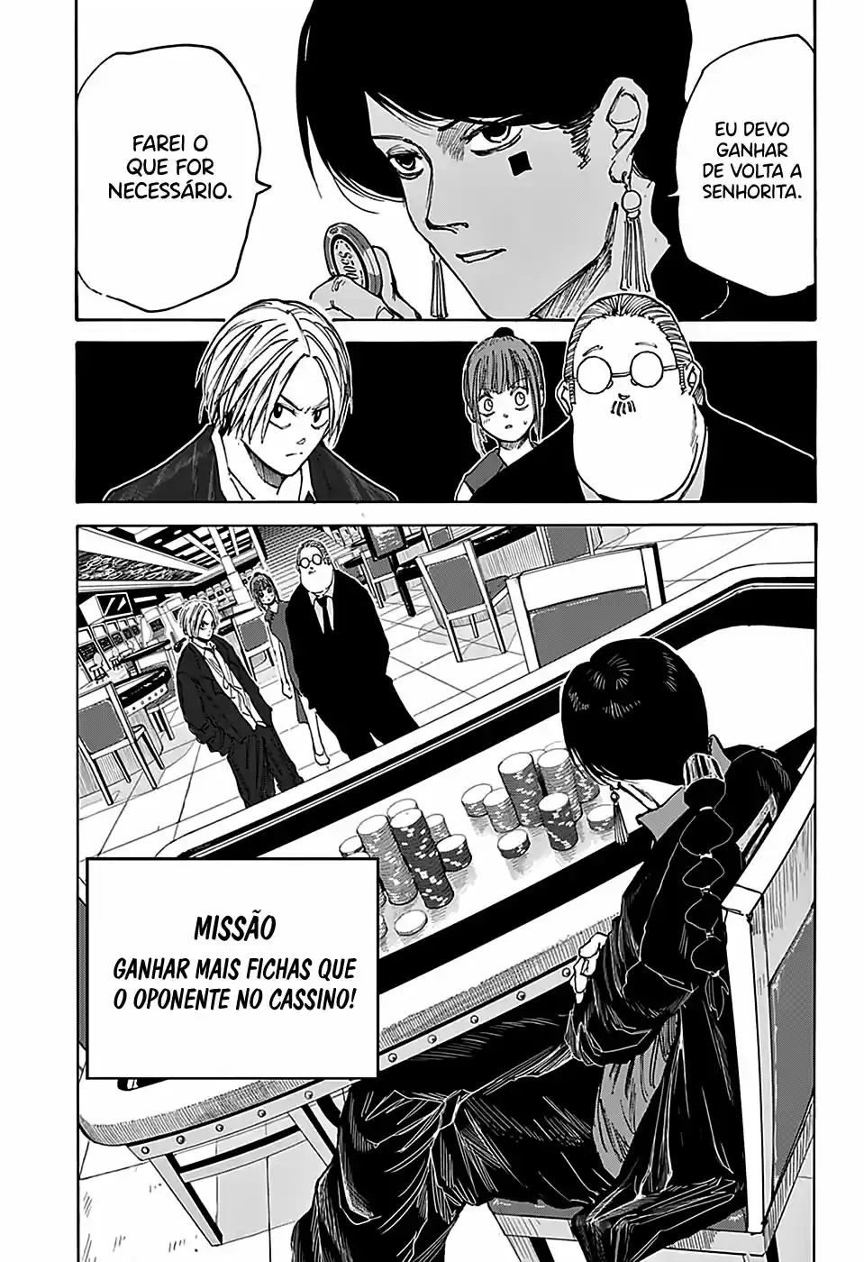 Read Sakamoto Days PT Manga Online