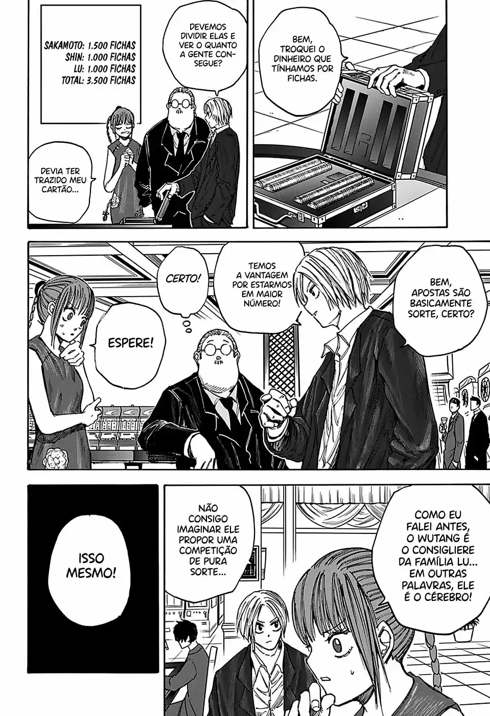 Read Sakamoto Days PT Manga Online