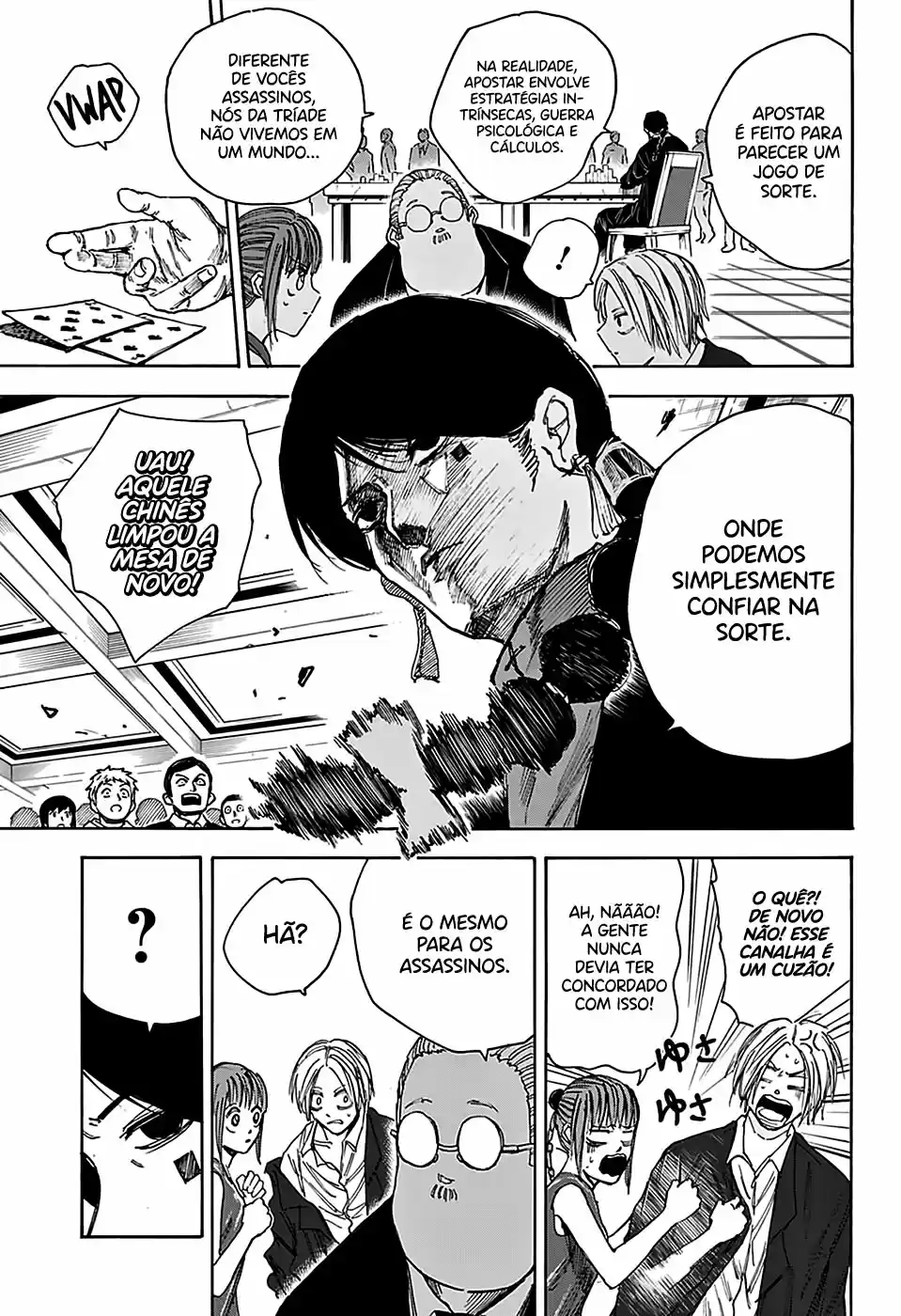 Read Sakamoto Days PT Manga Online