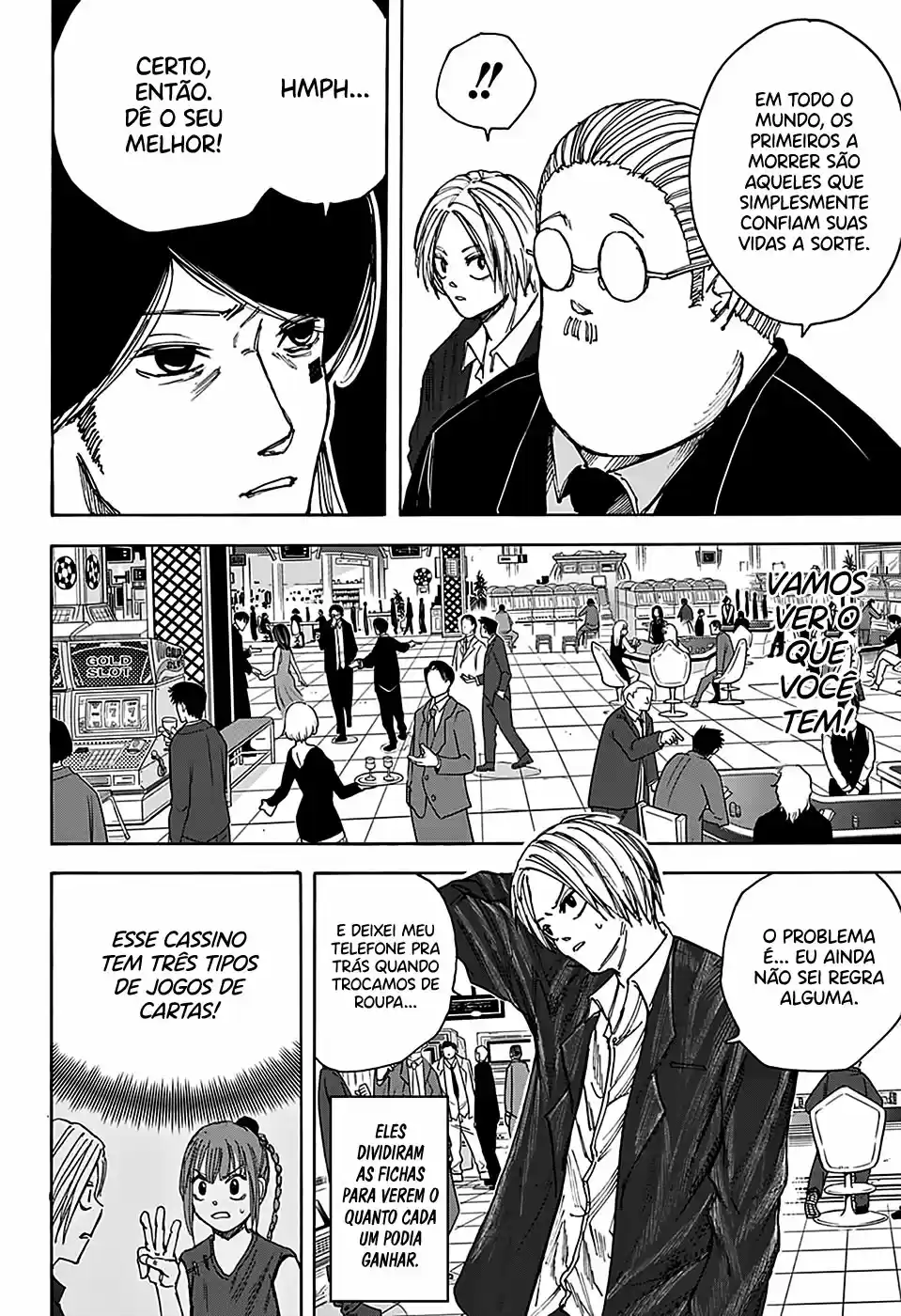 Read Sakamoto Days PT Manga Online