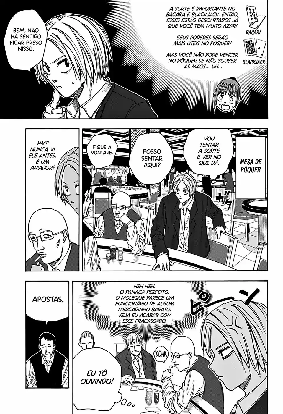 Read Sakamoto Days PT Manga Online