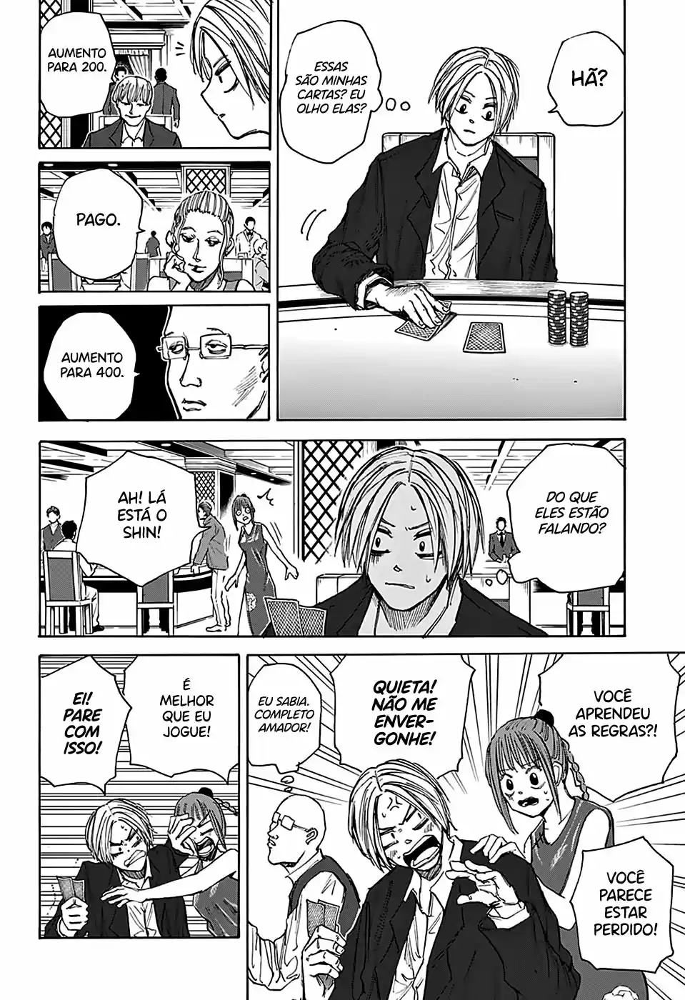 Read Sakamoto Days PT Manga Online