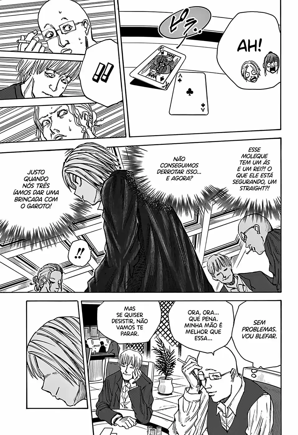 Read Sakamoto Days PT Manga Online