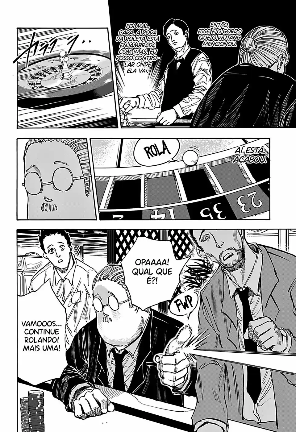 Read Sakamoto Days PT Manga Online