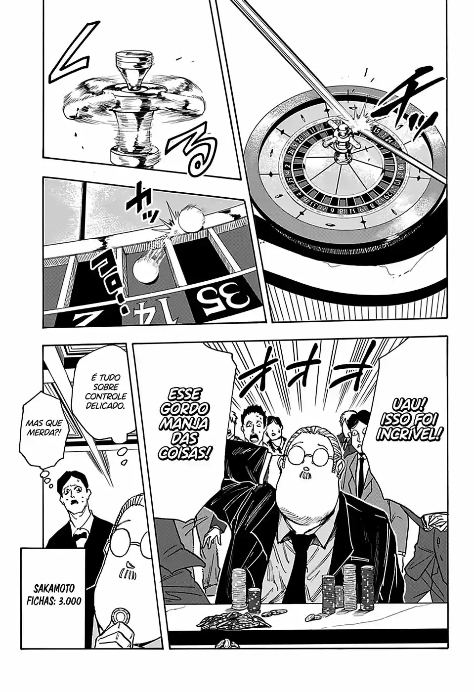Read Sakamoto Days PT Manga Online