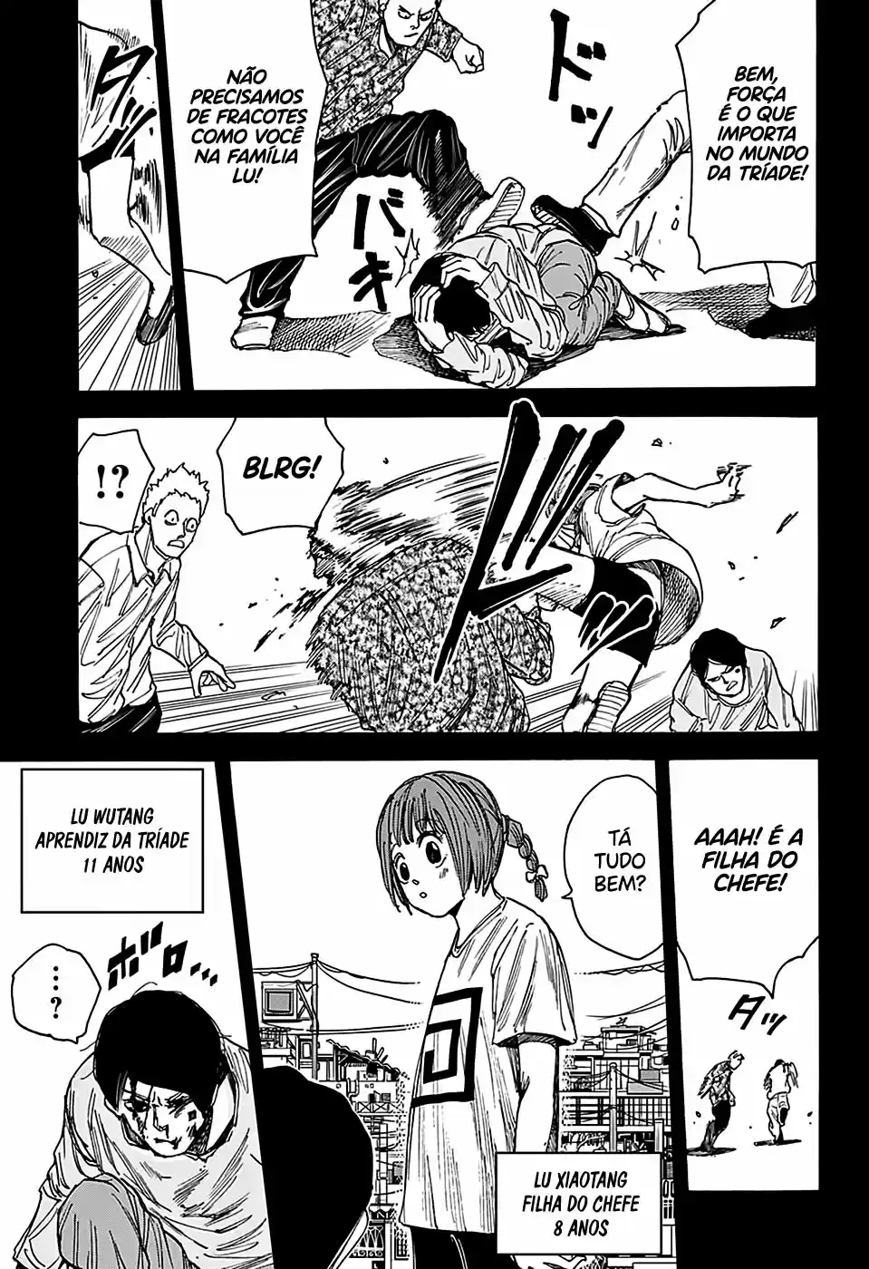 Read Sakamoto Days PT Manga Online
