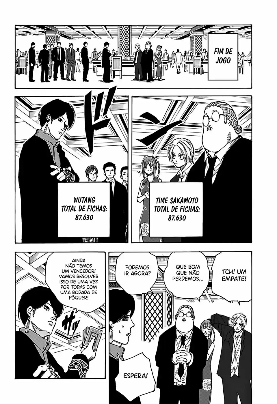 Read Sakamoto Days PT Manga Online