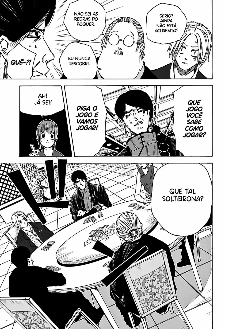 Read Sakamoto Days PT Manga Online