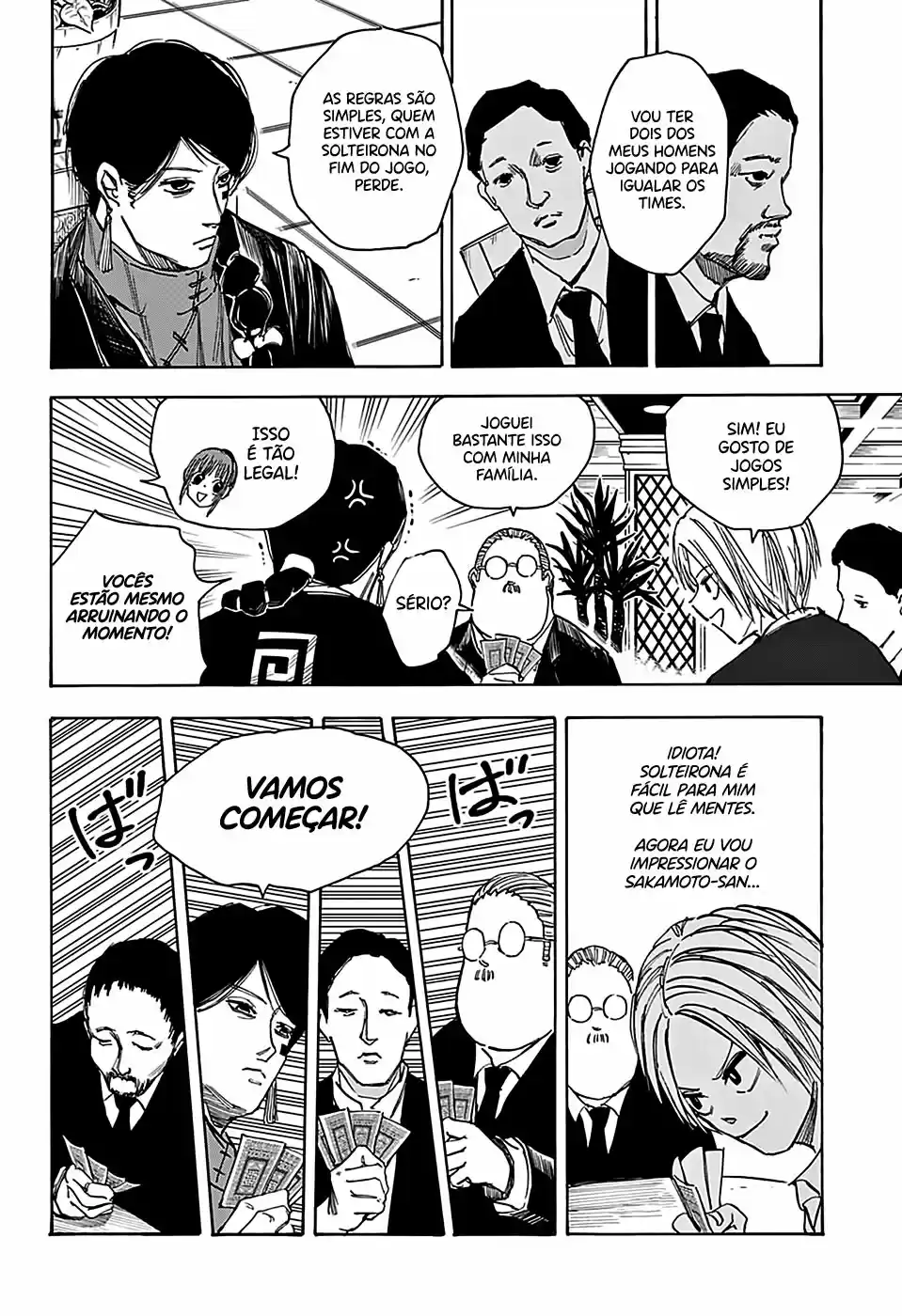 Read Sakamoto Days PT Manga Online