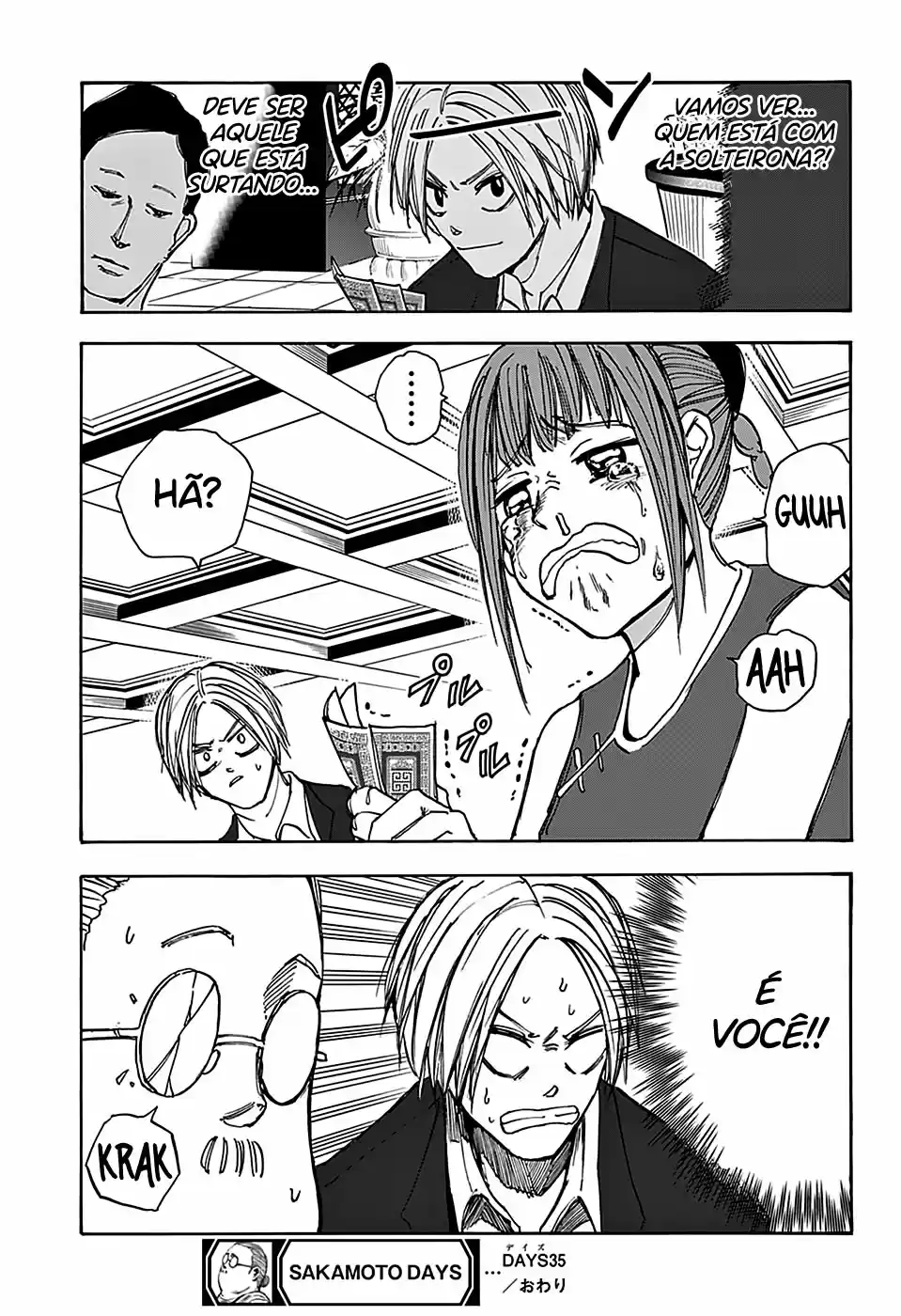 Read Sakamoto Days PT Manga Online
