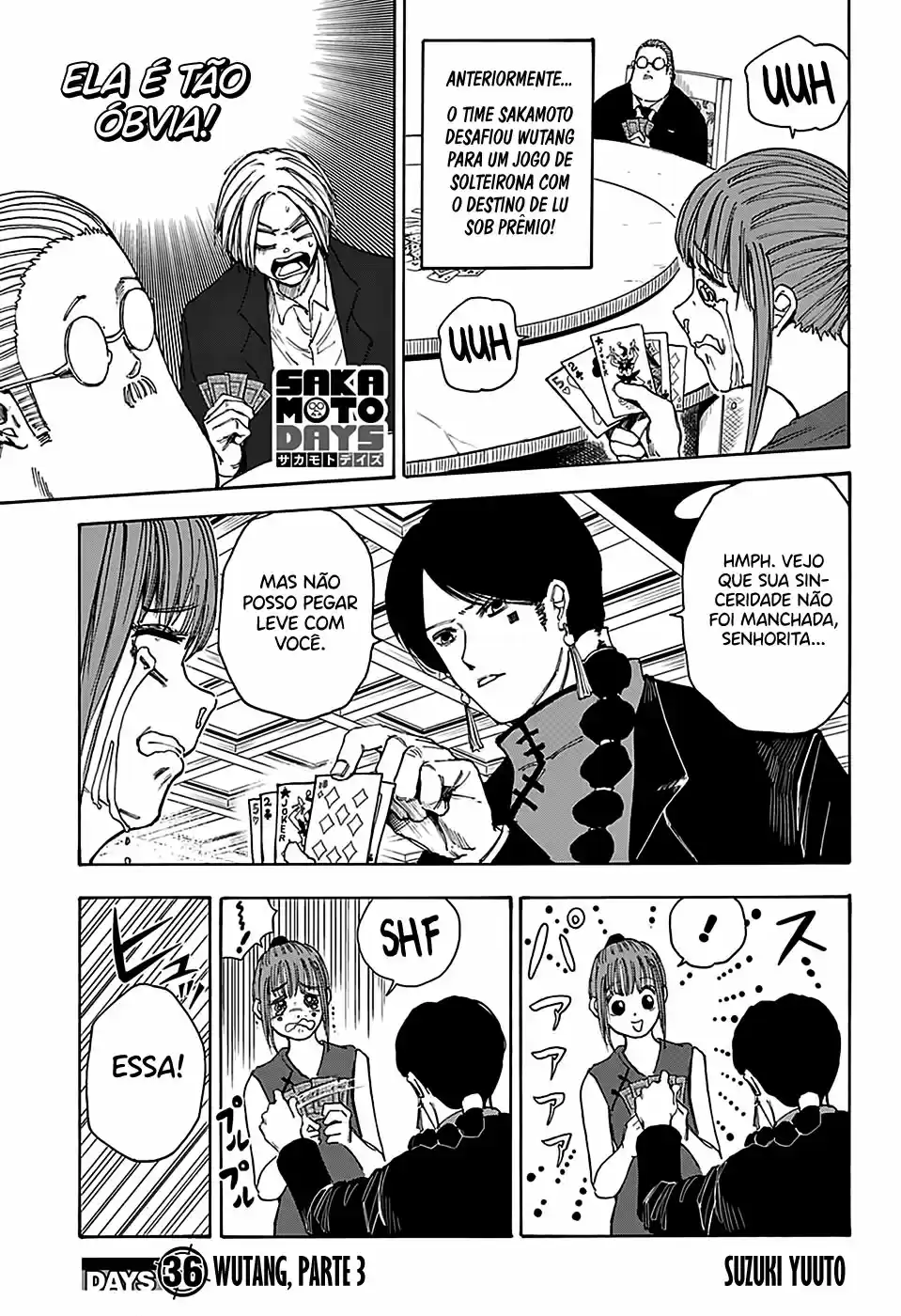 Read Sakamoto Days PT Manga Online