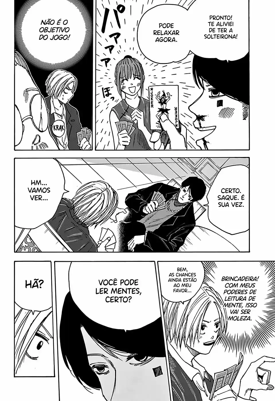 Read Sakamoto Days PT Manga Online