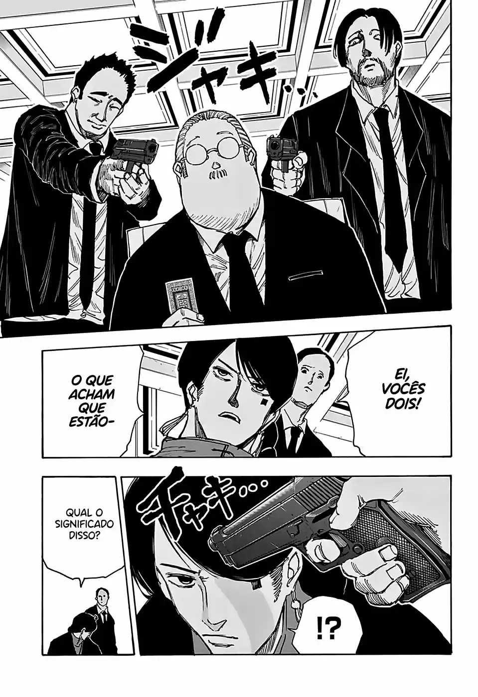 Read Sakamoto Days PT Manga Online