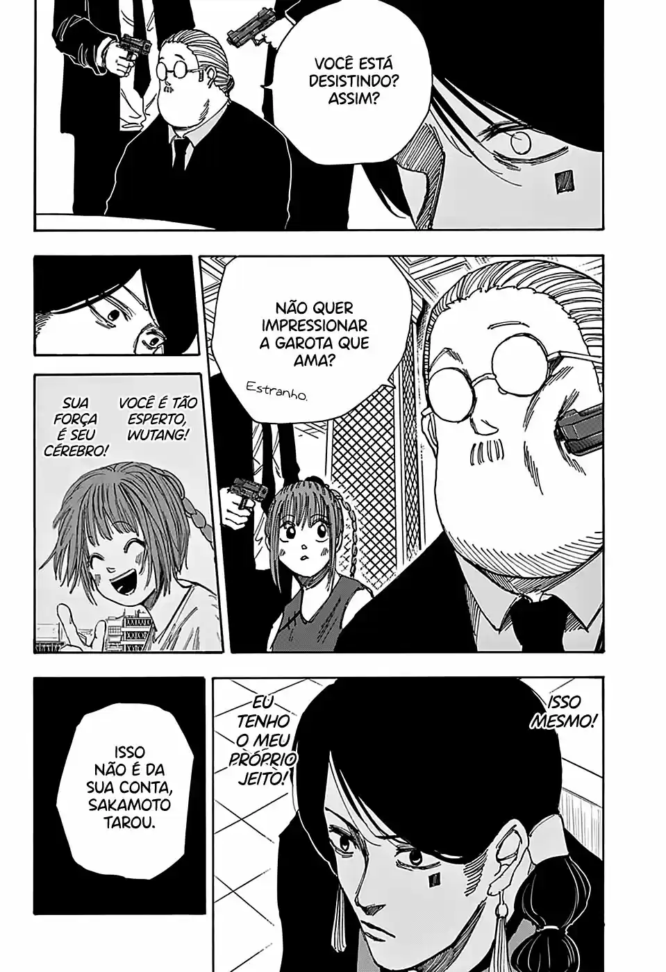 Read Sakamoto Days PT Manga Online