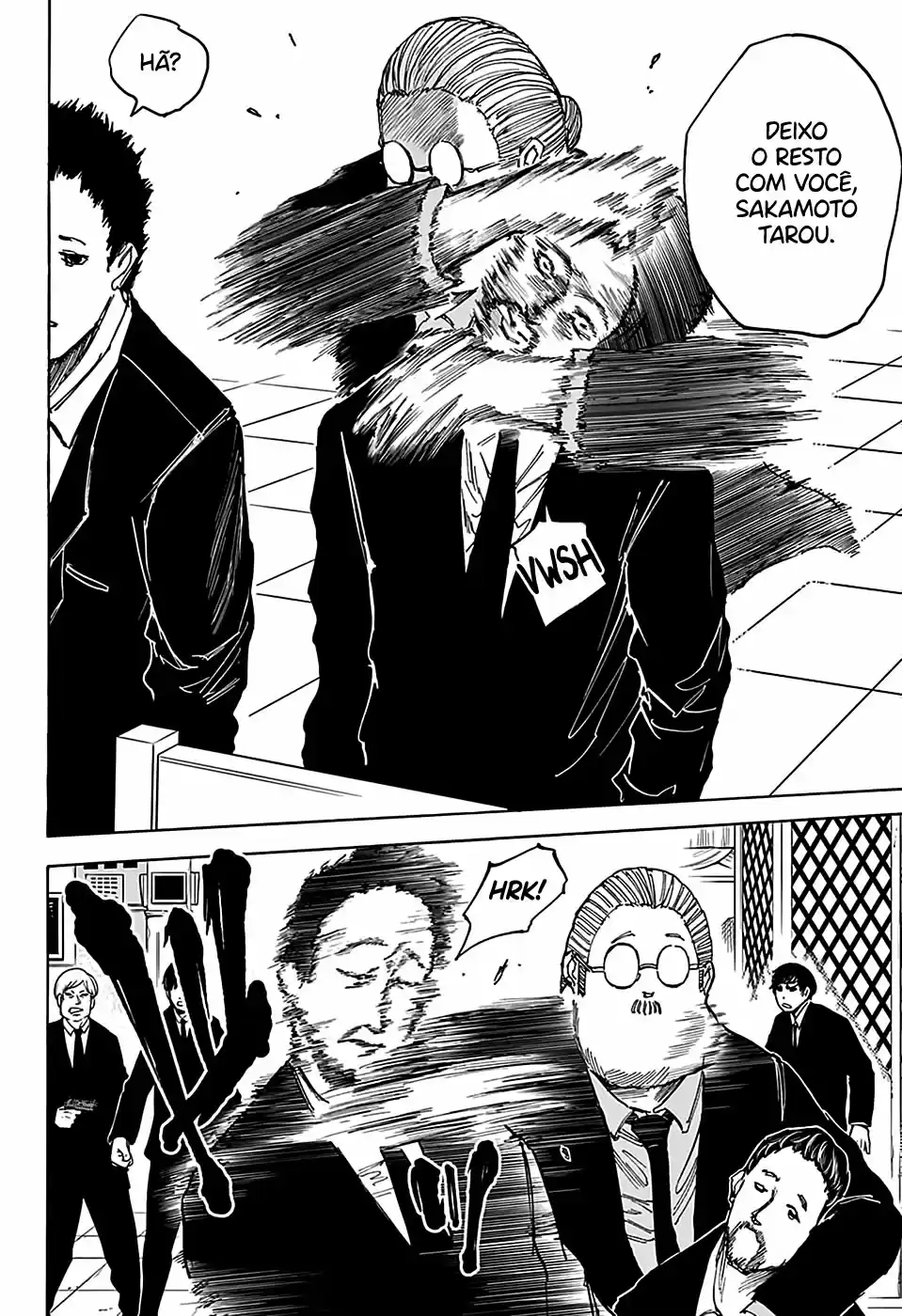 Read Sakamoto Days PT Manga Online