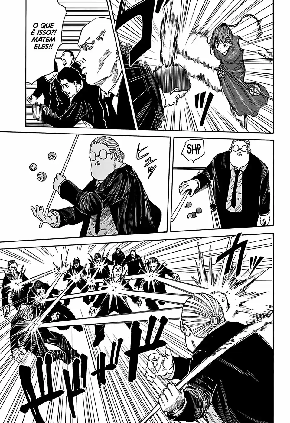 Read Sakamoto Days PT Manga Online