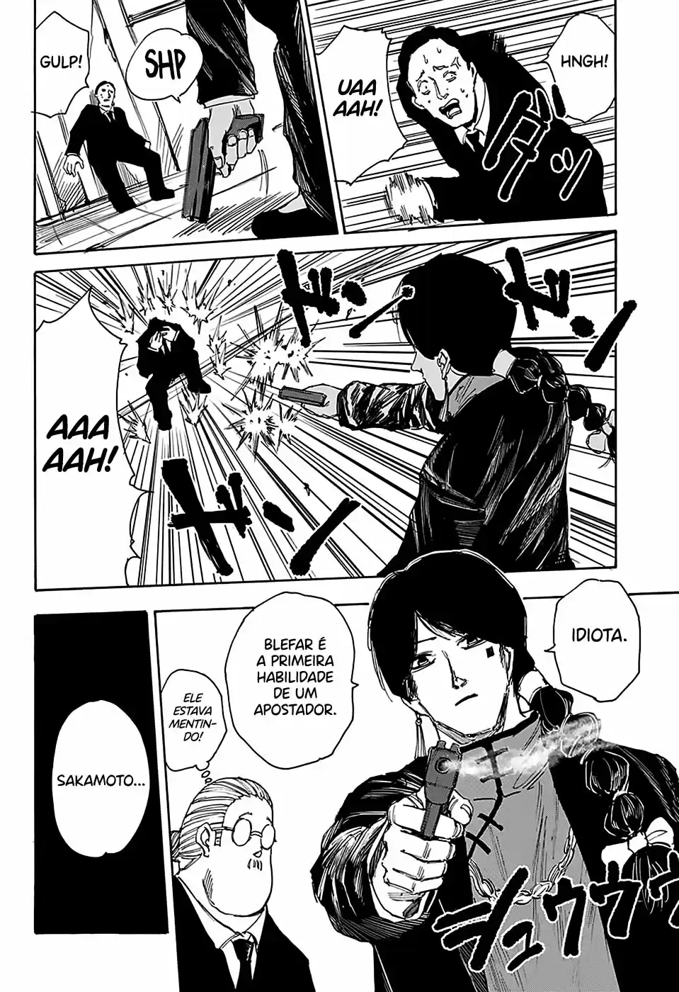 Read Sakamoto Days PT Manga Online