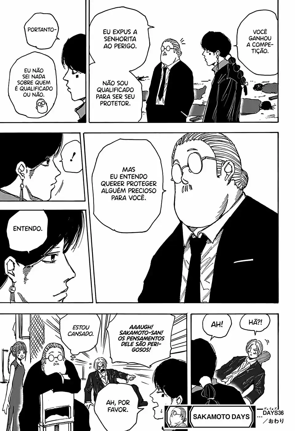 Read Sakamoto Days PT Manga Online