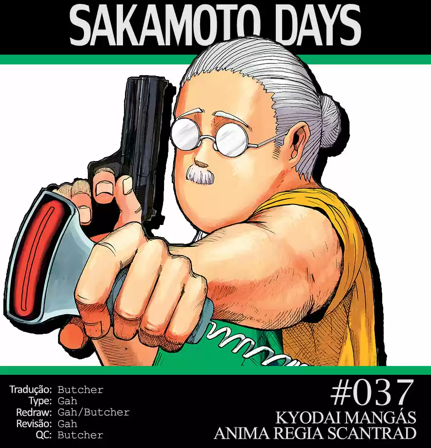 Read Sakamoto Days PT Manga Online