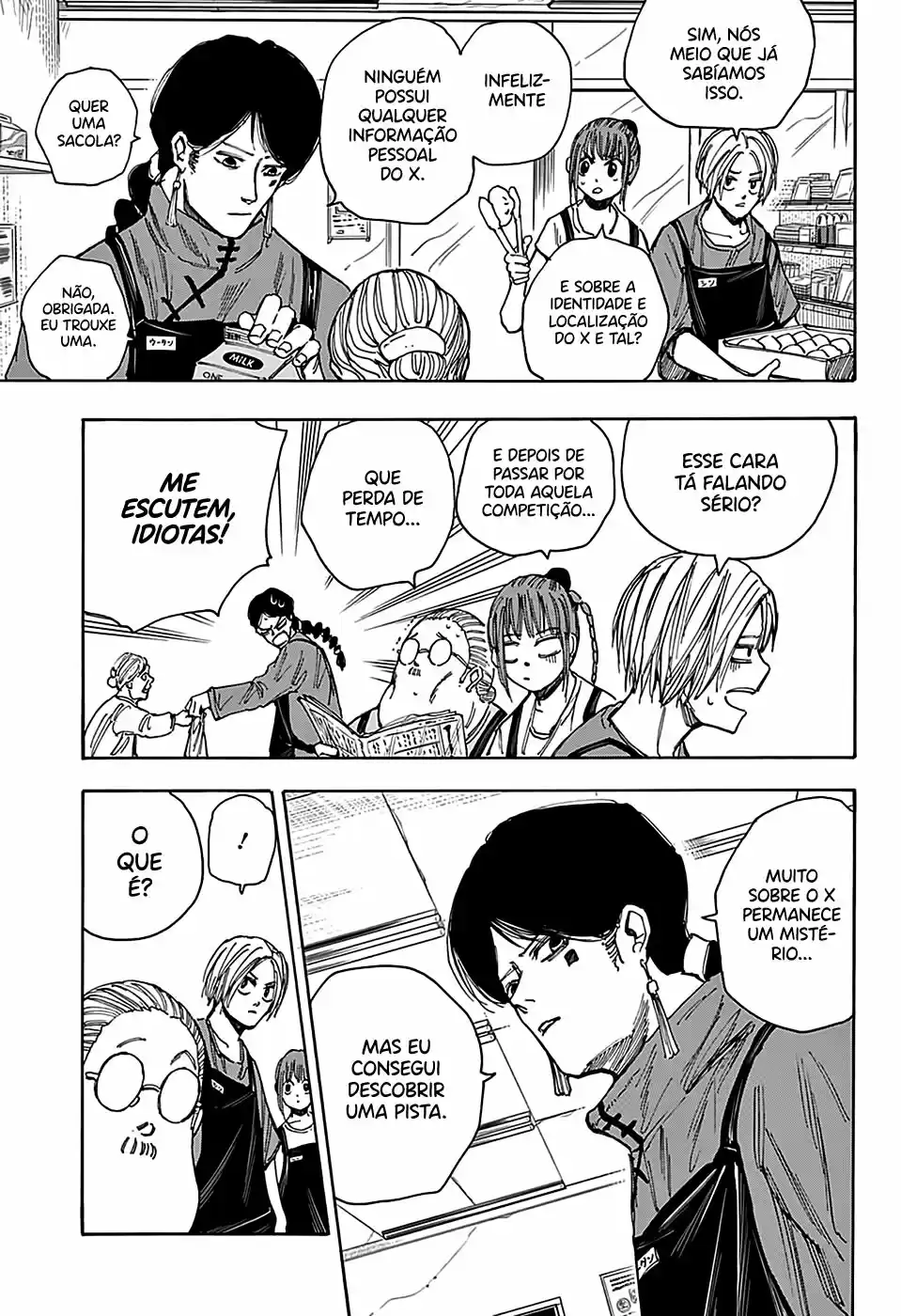 Read Sakamoto Days PT Manga Online