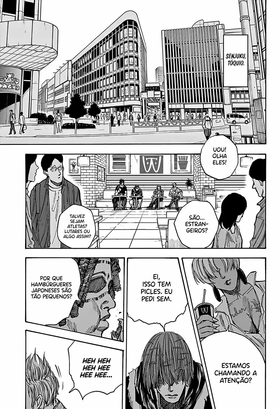 Read Sakamoto Days PT Manga Online