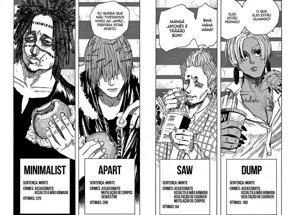 Read Sakamoto Days PT Manga Online