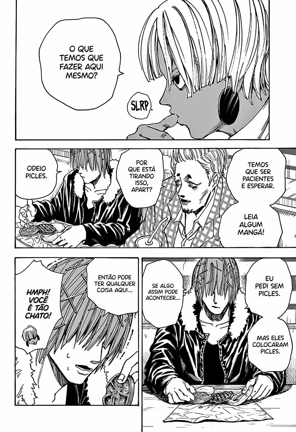 Read Sakamoto Days PT Manga Online